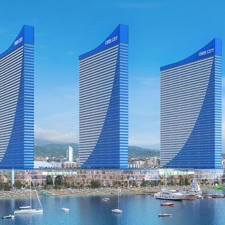 Sea View Apart-Hotel Orbi Twin Towers 1413 Μπατούμι Εξωτερικό φωτογραφία