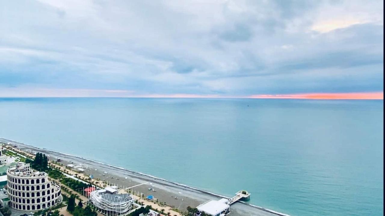Sea View Apart-Hotel Orbi Twin Towers 1413 Μπατούμι Εξωτερικό φωτογραφία