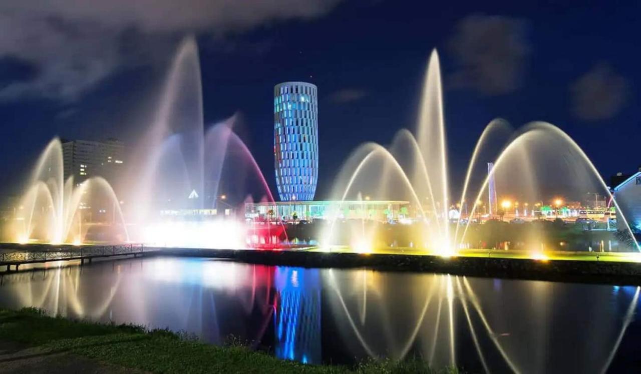 Sea View Apart-Hotel Orbi Twin Towers 1413 Μπατούμι Εξωτερικό φωτογραφία