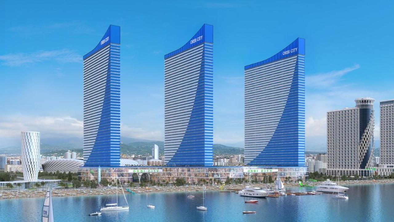 Sea View Apart-Hotel Orbi Twin Towers 1413 Μπατούμι Εξωτερικό φωτογραφία